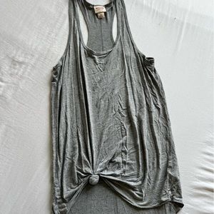 Women’s gray Tank top